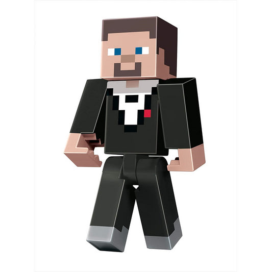 Minecraft GNF21 Tuxedo Steve Action Figure - Maqio