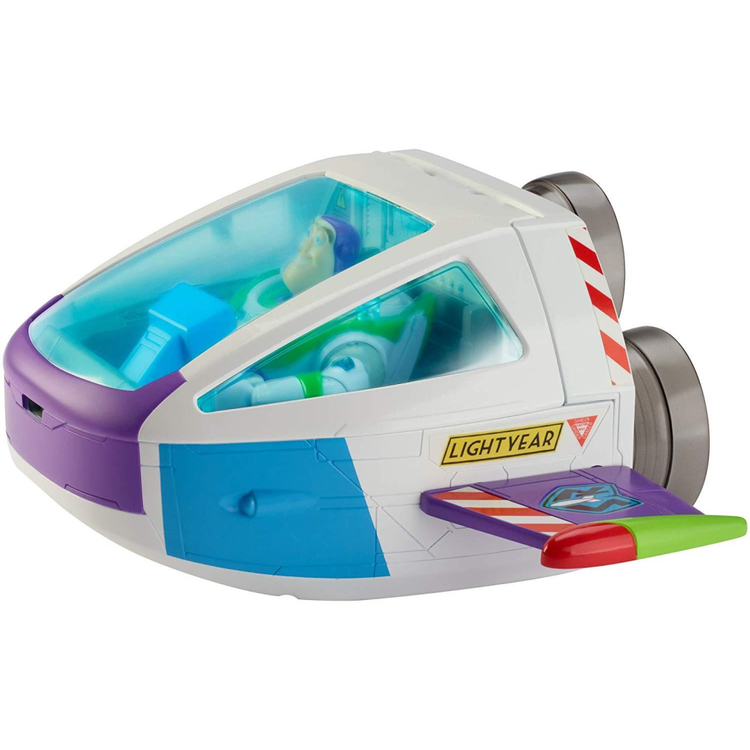 Buzz Lightyear’s Star Command Spaceship Disney Pixar Toy Story - Maqio