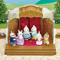 Sylvanian Families Ballet Theatre inc Chocolate Rabbit Girl - Maqio