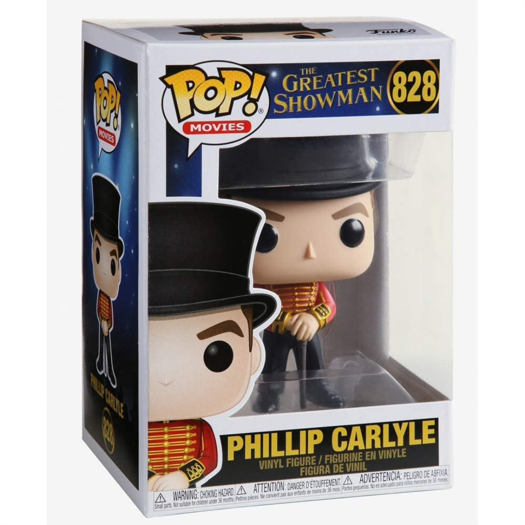 Lot De 3 Funko Pop! The Greatest Showman – 825, 827, 828, Boîtes Légèrement Enfoncées, Figurines Neuves