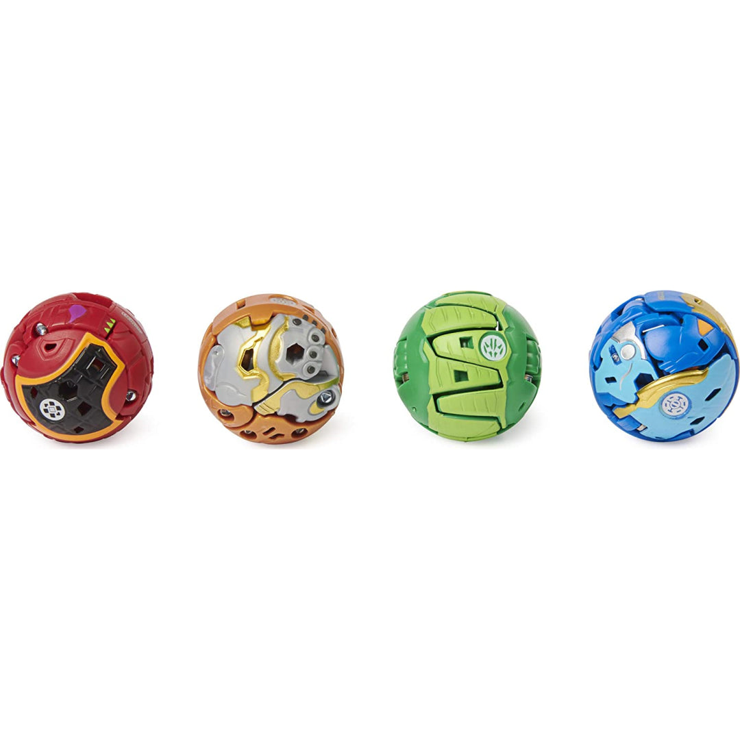Bakugan Baku-Gear 4-Pack Tretorous Ultra with Baku-Gear - Maqio