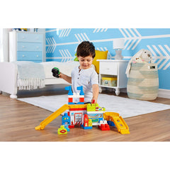 Mega Bloks Race Car Garage Bricks - Maqio