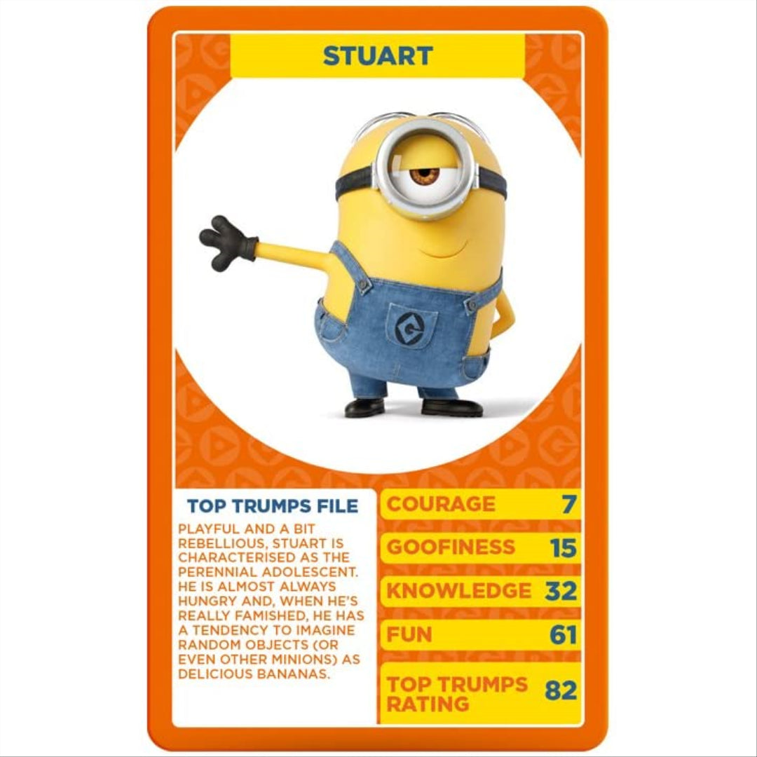 Top Trumps Cards - Despicable Me 3 001410 - Maqio
