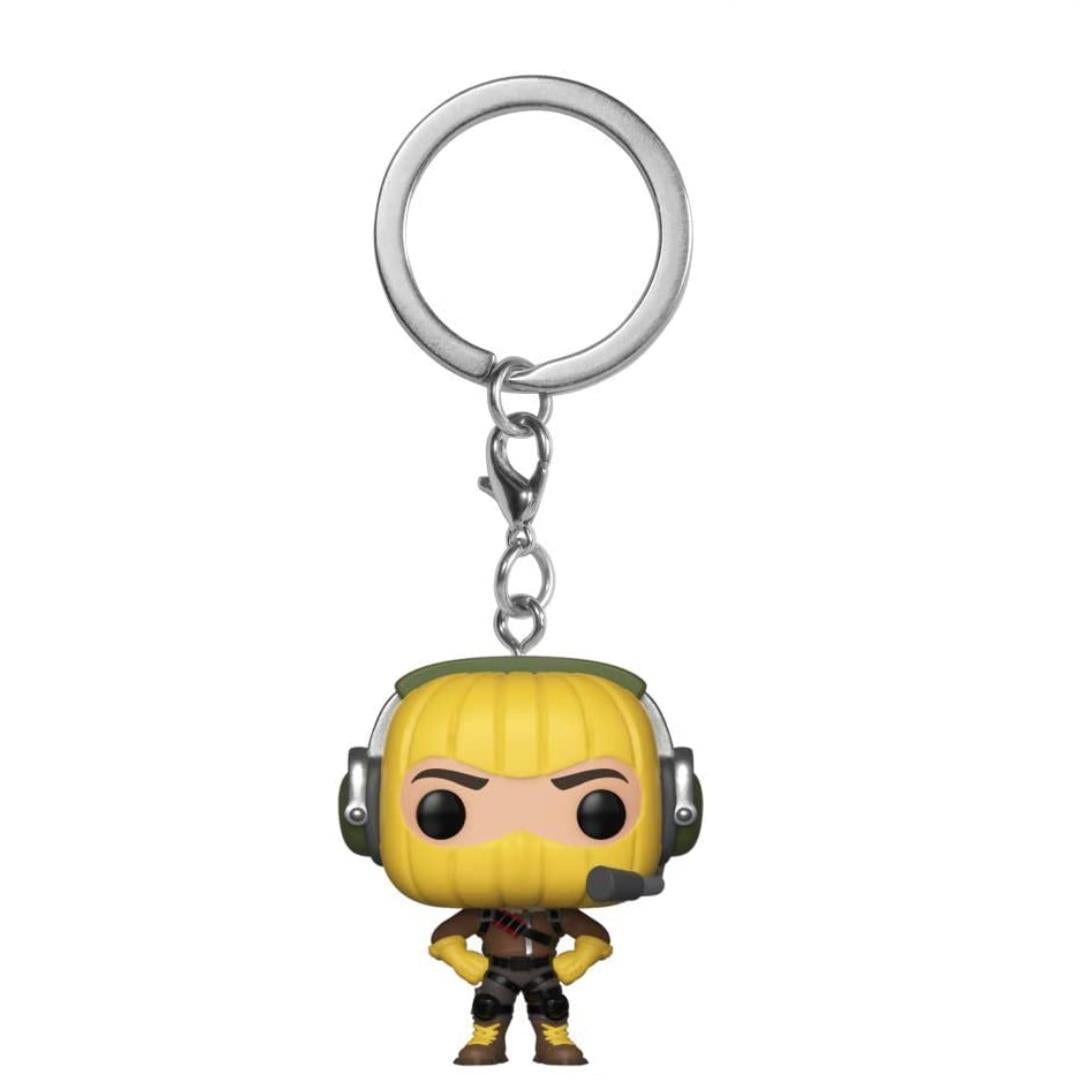 Funko Pop S1 - RAPTOR Fortnite Keychain (36027) - Maqio