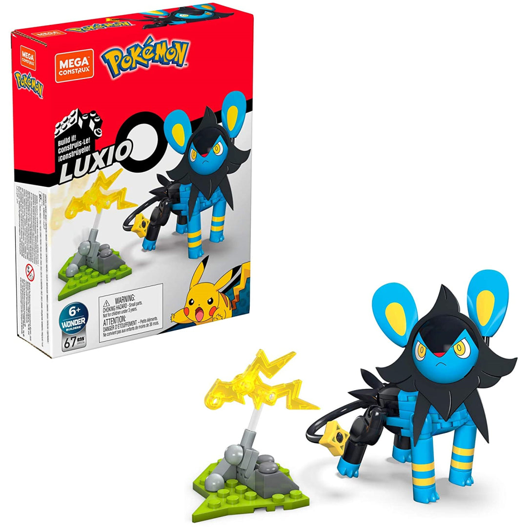 Mega Construx Pokemon Luxio - Maqio