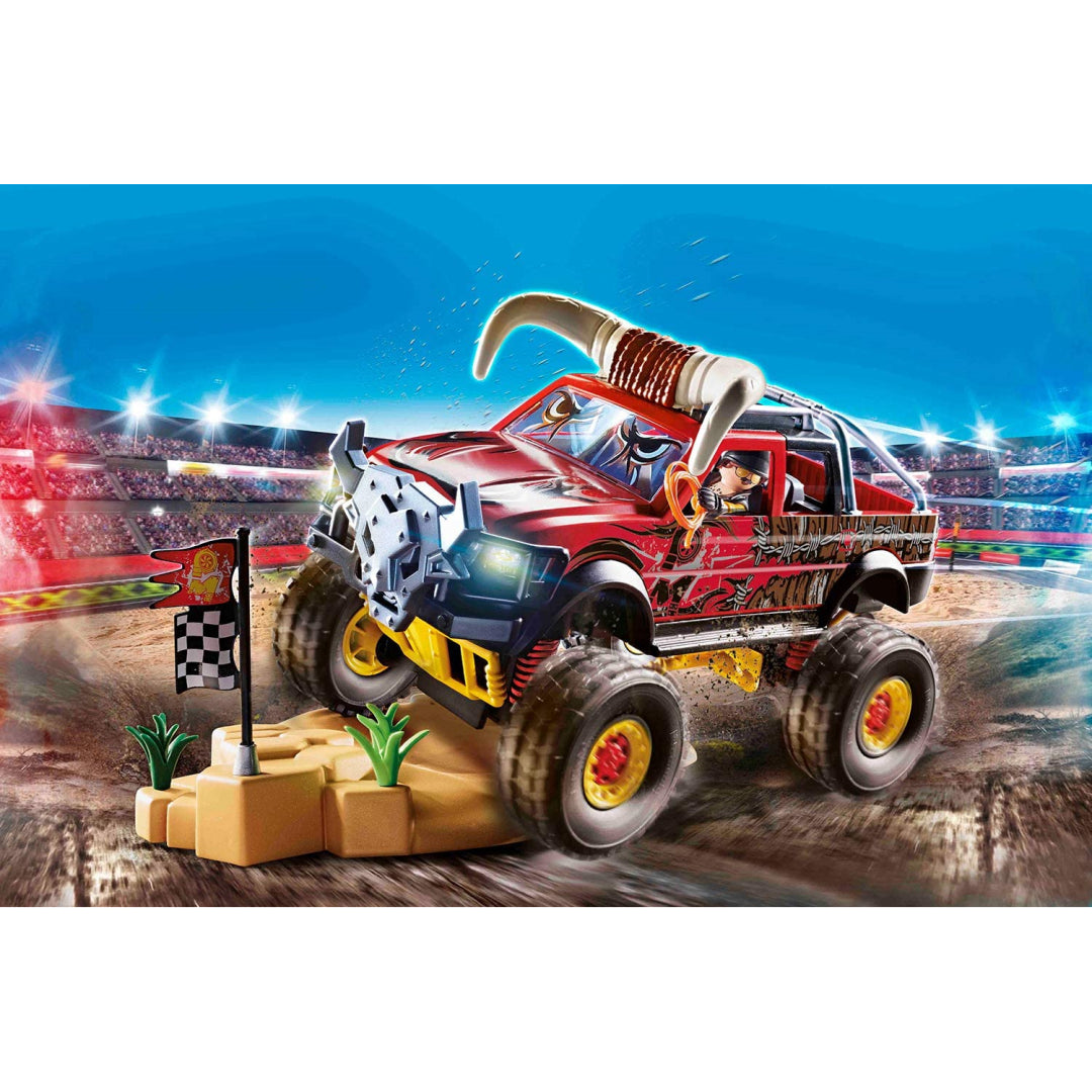 Playmobil Stunt Show Bull Monster Truck - Maqio