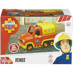 Character Gaming Fireman Sam Venus Fire Truck Model Toy - Maqio
