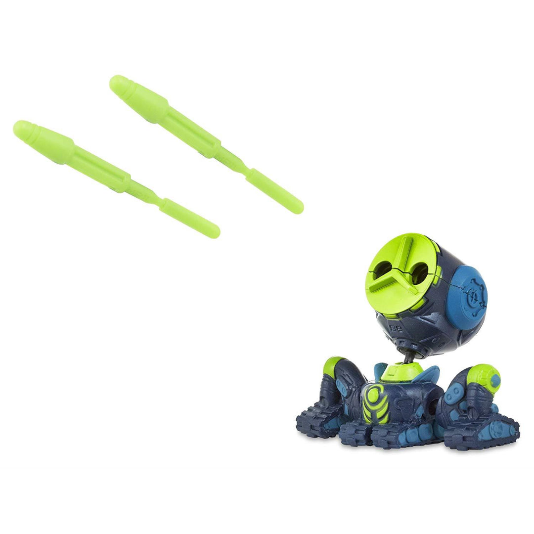 Ready2Robot Bot Blasters, Style 1 (BLACK & GREEN) - Maqio