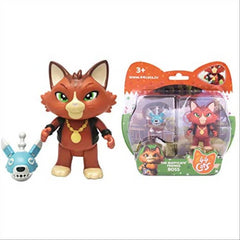 44 Cats Boss & Dog Robot 7cm 3" Tall Figure - Maqio