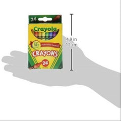 Crayola Crayons Pack of 24 for Colouring - Maqio