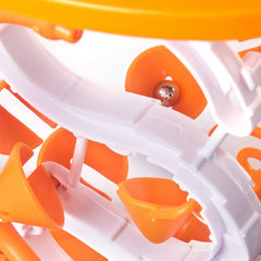 Spin Master Perplexus Mini Cascading Cups Brain Teaser Game (Orange) - Maqio