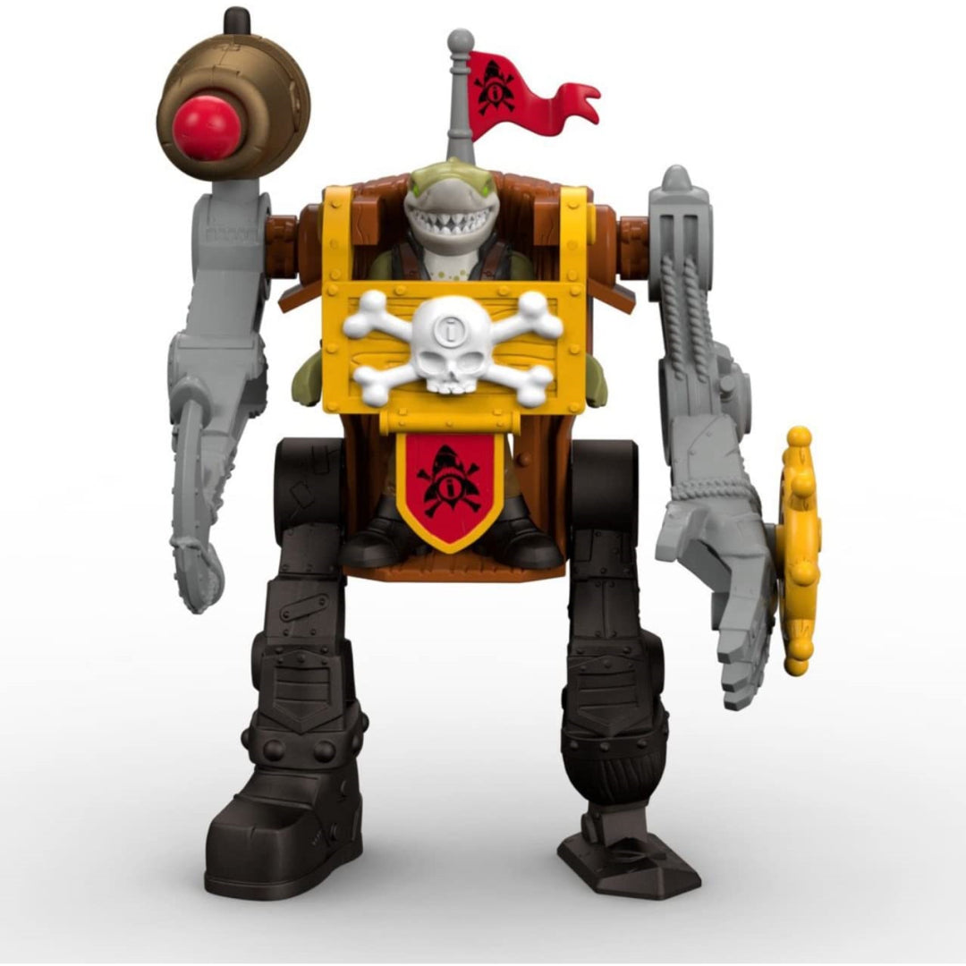 Fisher-Price Imaginext Shark Mech Suit DTL97 - Maqio