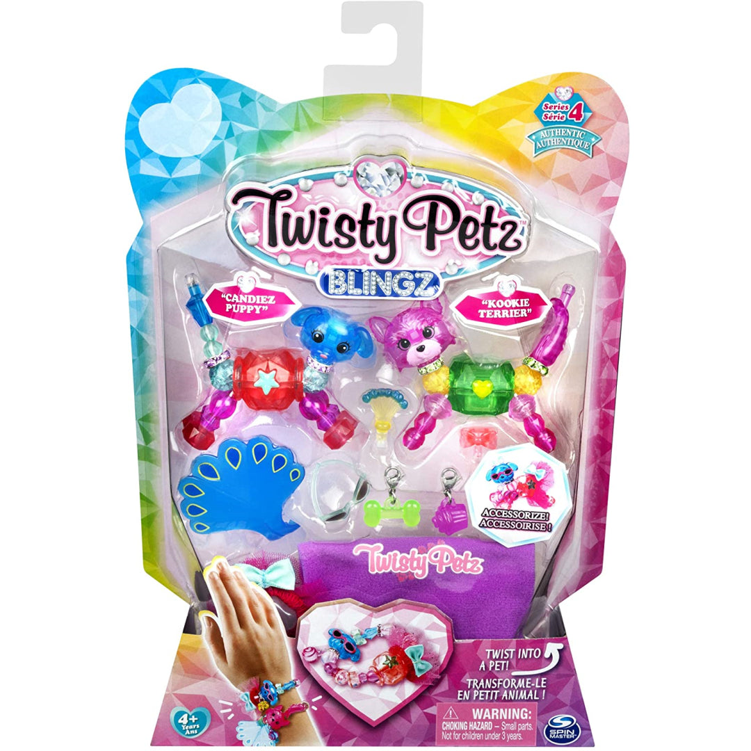 Twisty Petz Blingz Candiez Puppy and Kookie Terrier 20118437 - Maqio