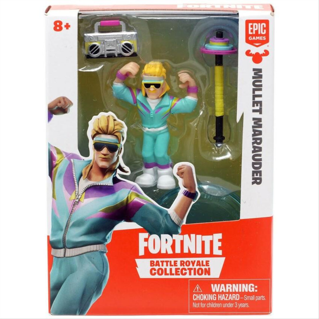 Epic Games Fortnite Battle Royale Collection Action Figure - Mullet Marauder - Maqio