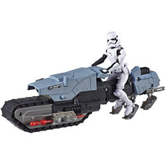 Star Wars Tread Speeder + Figure - Maqio