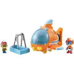 Top Wing Swift’s Flash Wing Rescue Figures & Playset E5278 - Maqio