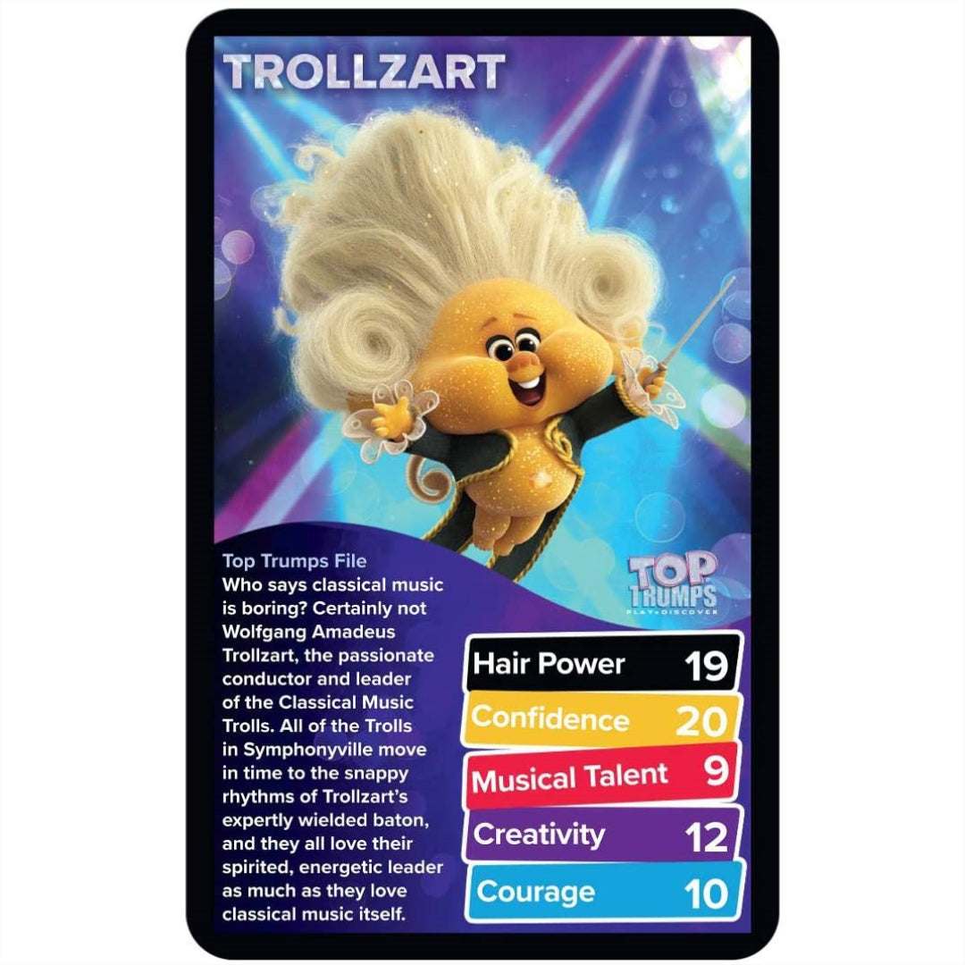 Top Trumps Cards - Trolls World Tour 038911 - Maqio