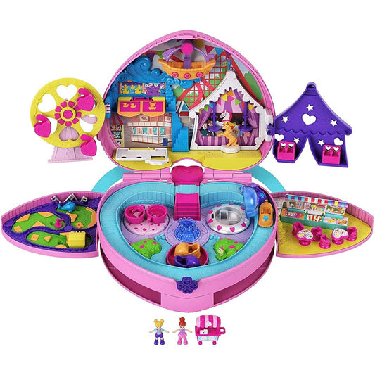 Polly Pocket Tiny is Mighty Theme Park Backpack - Maqio