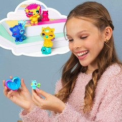 Hatchimals CollEGGtibles - Pet Obsessed Hatchipets Hatchy Hearts 2-Pack - Maqio