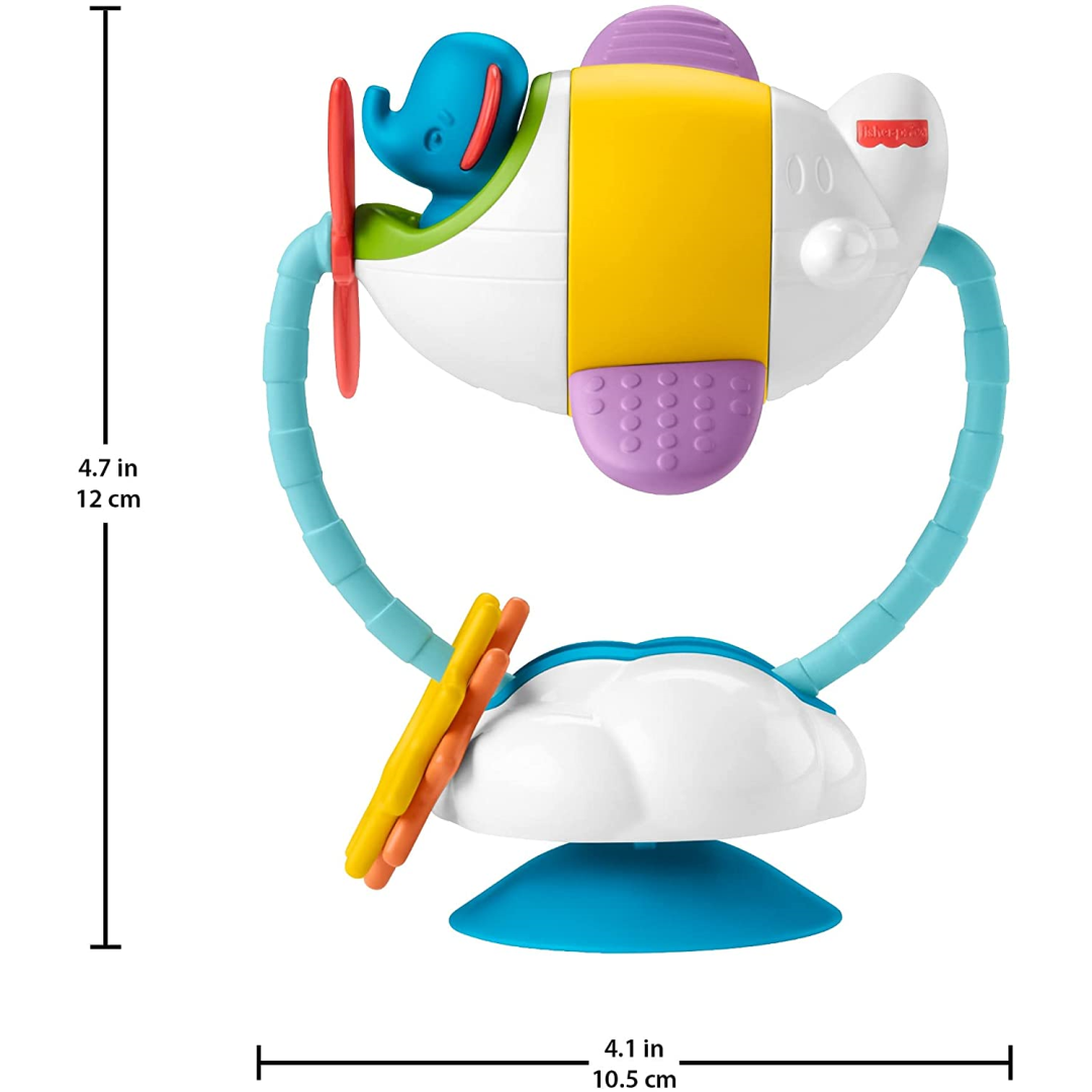 Fisher-Price Total Clean Spin & Teethe Activity Plane - Maqio