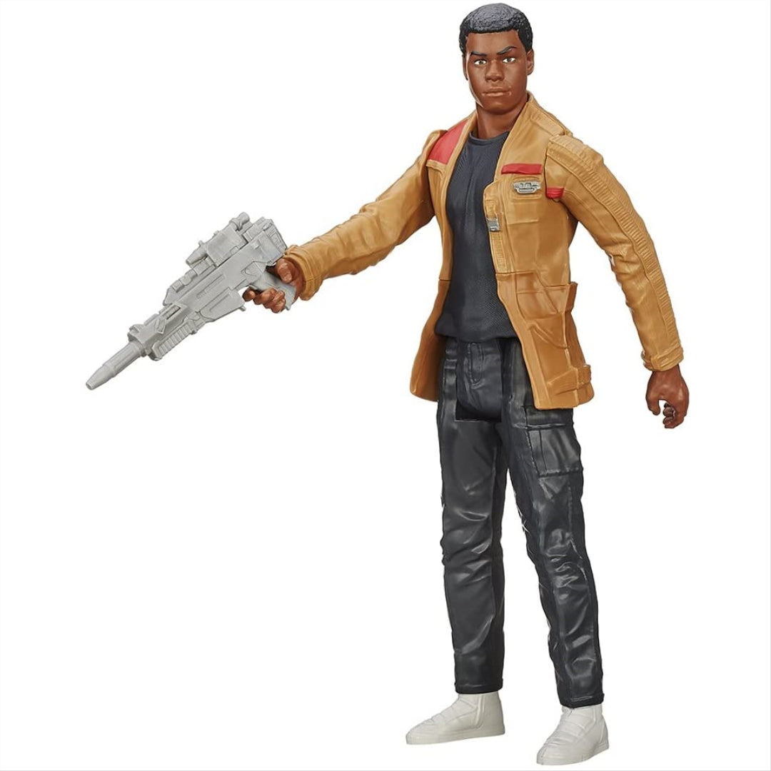 Star Wars The Force Awakens Finn (Jakku) Action Figure B3910 - Maqio