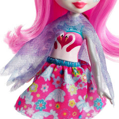 Enchantimals Saffi Swan Doll and Poise Figure - Maqio
