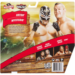 WWE Wrestlemania Battle Pack Randy Orton vs Rey Mysterio - Maqio