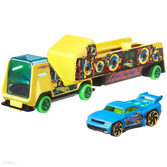 Hot Wheels Super Rigs - Park N' Play - Maqio