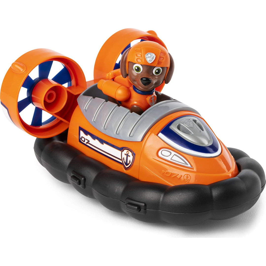 Paw Patrol Zuma’s Hovercraft Vehicle with Collectible Figure 20114326 - Maqio
