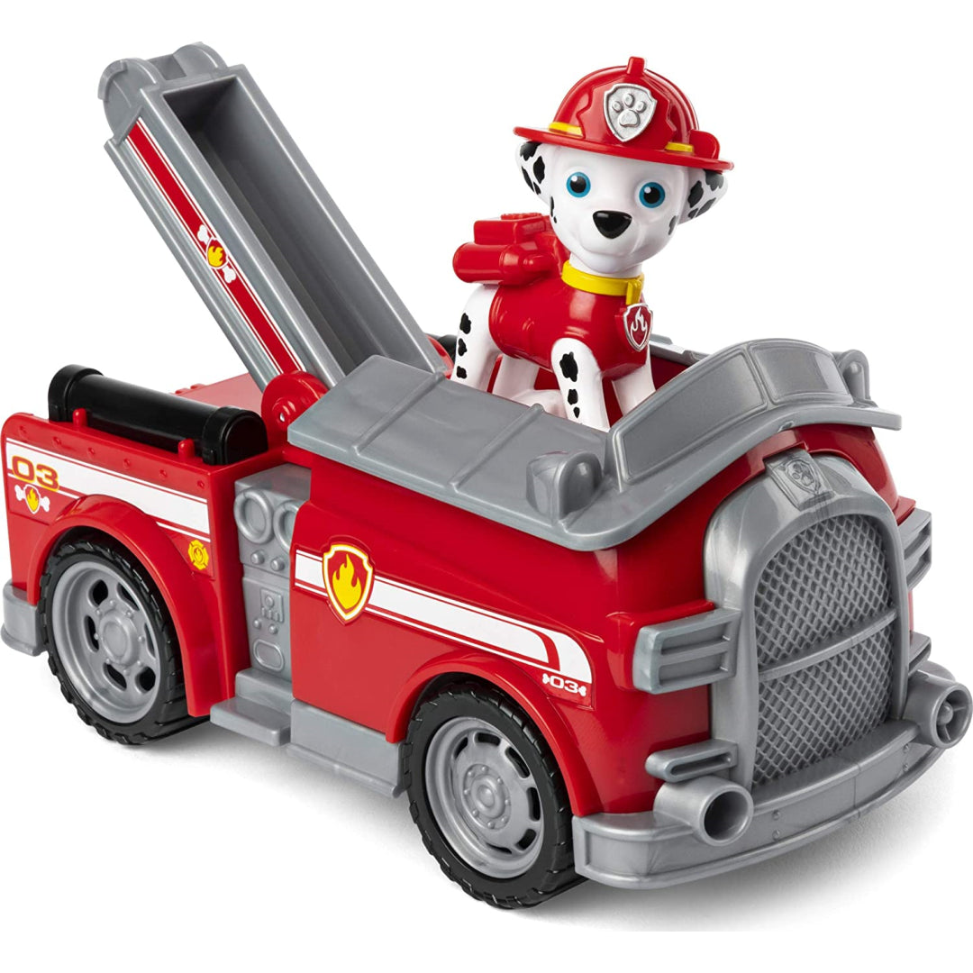 Paw Patrol Marshall’s Fire Engine Vehicle with Collectible Figure 20114322 - Maqio