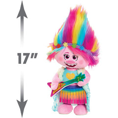 JP Trolls World Tour Dancing & Singing Musical Poppy Plush Doll - Maqio