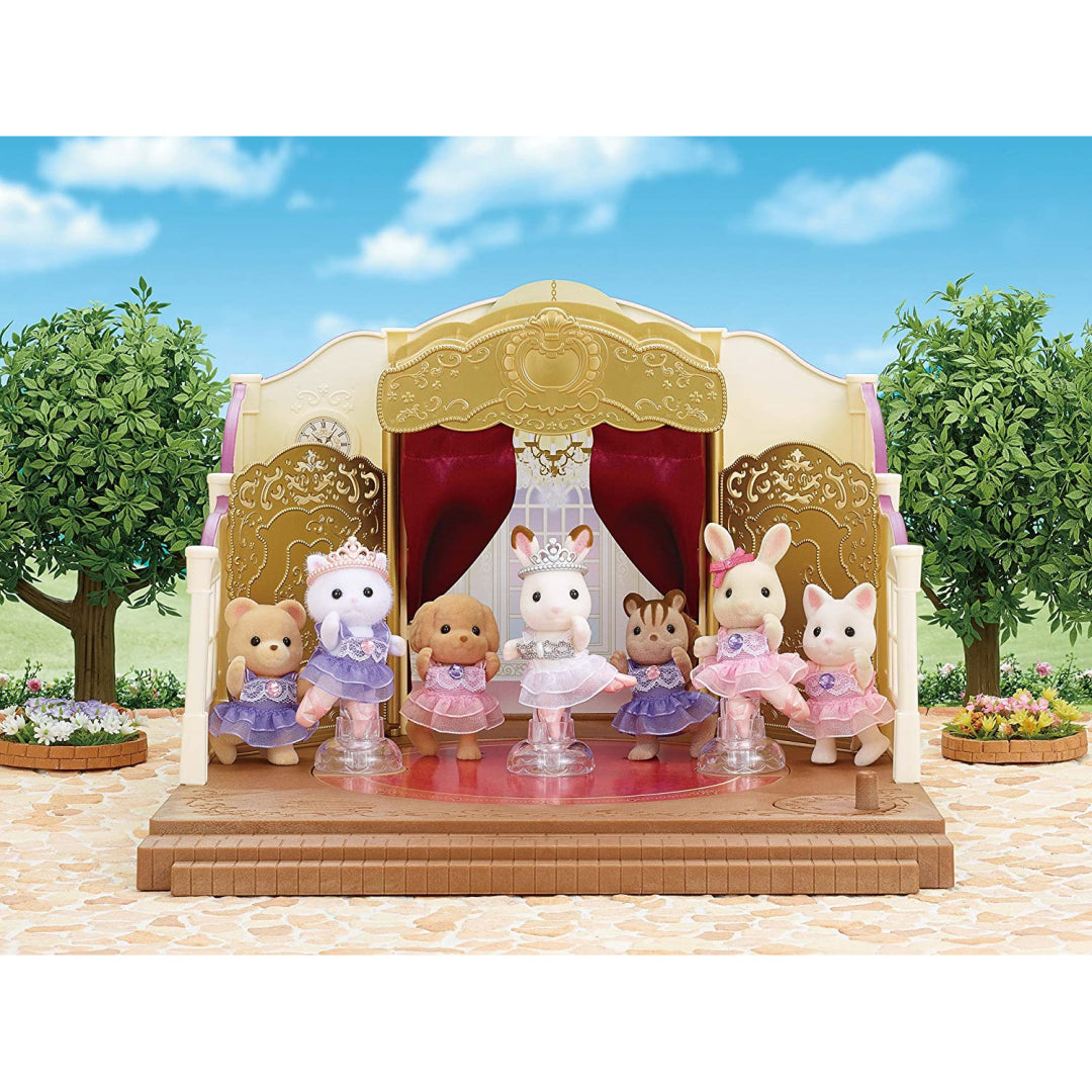 Sylvanian Families Ballet Theatre inc Chocolate Rabbit Girl - Maqio