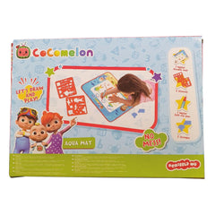 Cocomelon Aqua Mat With Stencils - Maqio