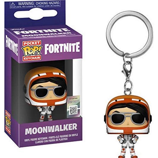 Funko Pop S1 - MOONWALKER Fortnite Keychain (36027) - Maqio