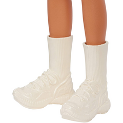 Barbie Ken Fashionistas Doll Blonde Hair Jacket Blue Shorts & White Boots - Maqio