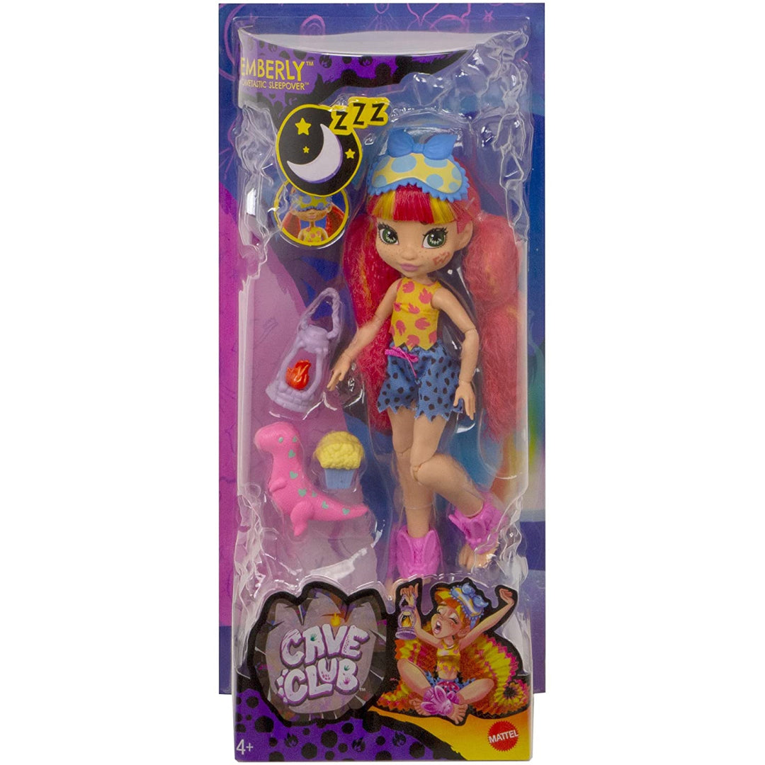 Cave Club Emberly Cavetastic Sleepover Doll - Maqio