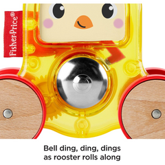 Fisher-Price ROOSTER Rollin' Surprise Animal - Maqio