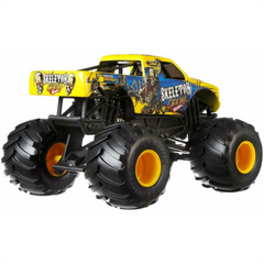 Hot Wheels Monster Trucks 1:24 Skeleton Crew - Maqio