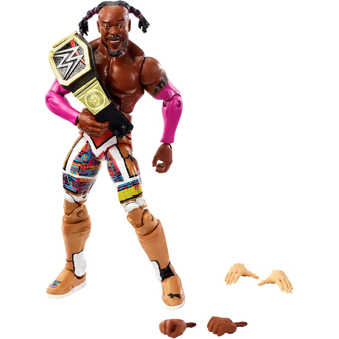 WWE Kofi Kingston Wrestlemania Elite Collection Action Figure GKY53 - Maqio