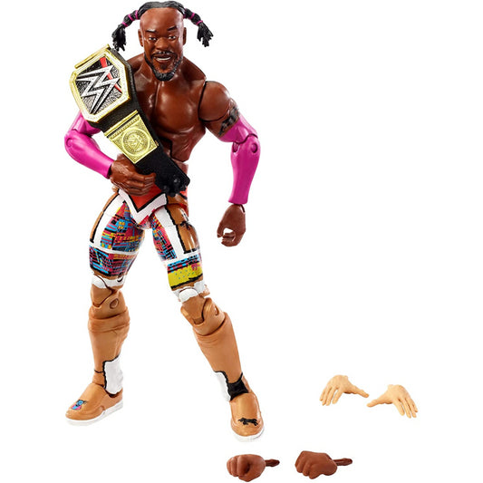 WWE Kofi Kingston Wrestlemania Elite Collection Action Figure GKY53 - Maqio
