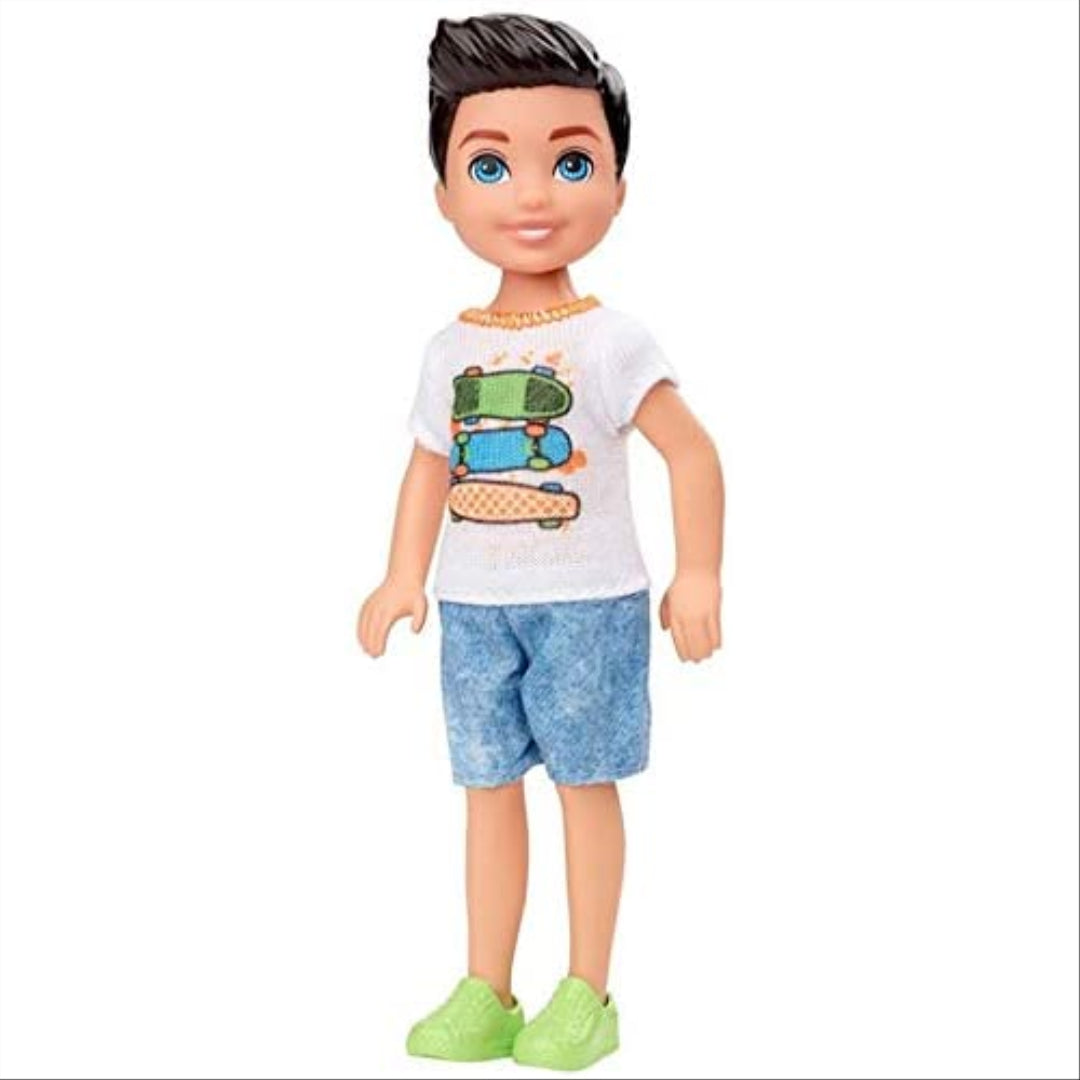 Barbie Chelsea Boy Skateboard Outfit Doll - Maqio
