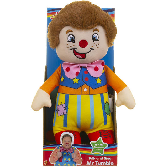 1020 Mr Tumble Talk and Sing Soft Toy - Maqio