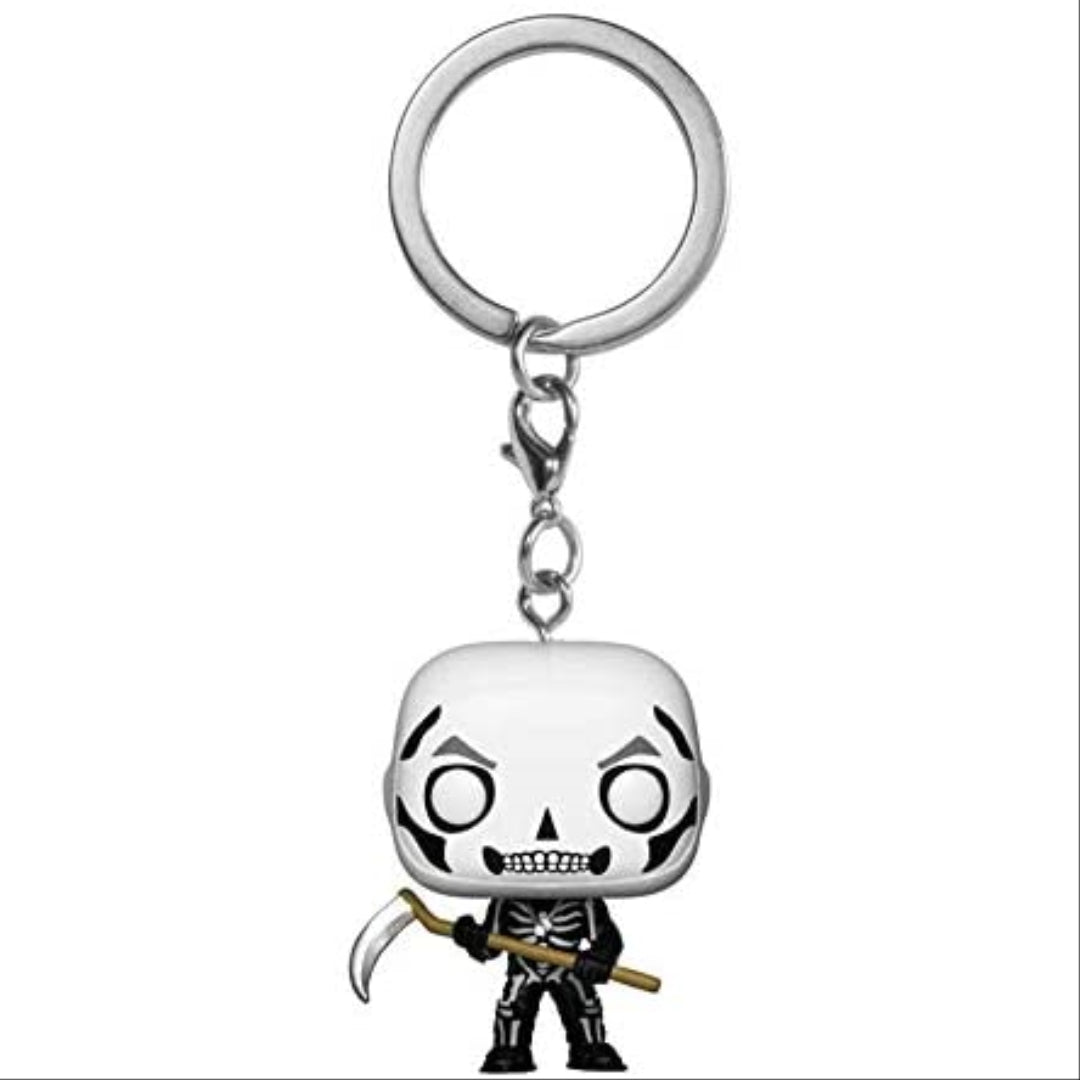 Funko Pop S1 - SKULL TROOPER Fortnite Keychain (36027) - Maqio