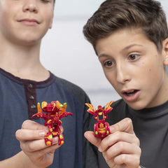 Bakugan Baku-Gear 4-Pack Tretorous Ultra with Baku-Gear - Maqio
