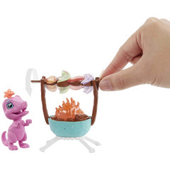 Cave Club Emberly Wild About Barbeques Doll & Accessories - Maqio