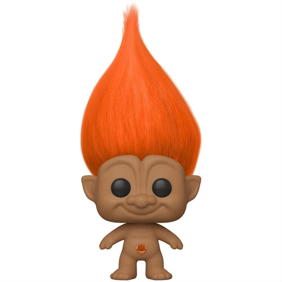Funko POP 04 Good Luck Trolls Orange Troll - Maqio