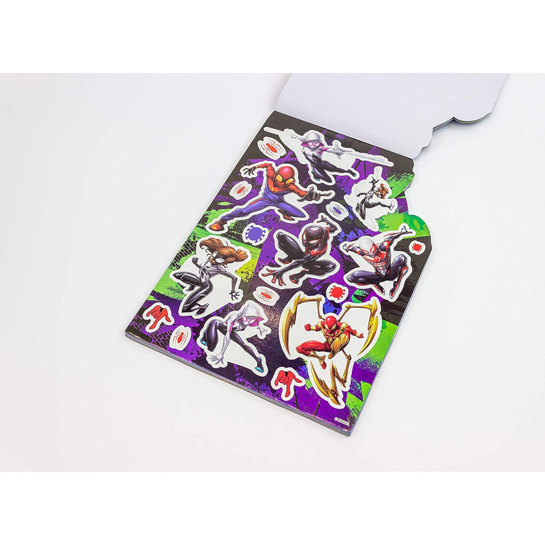 Spiderman Bumper Sticker Pad - Maqio