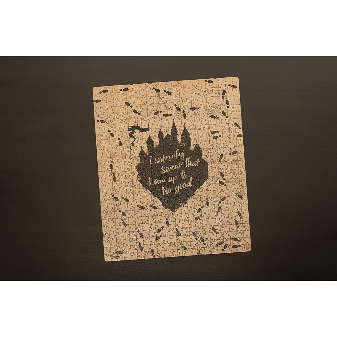 Harry Potter Marauders Map Jigsaw 550 Pieces - Maqio