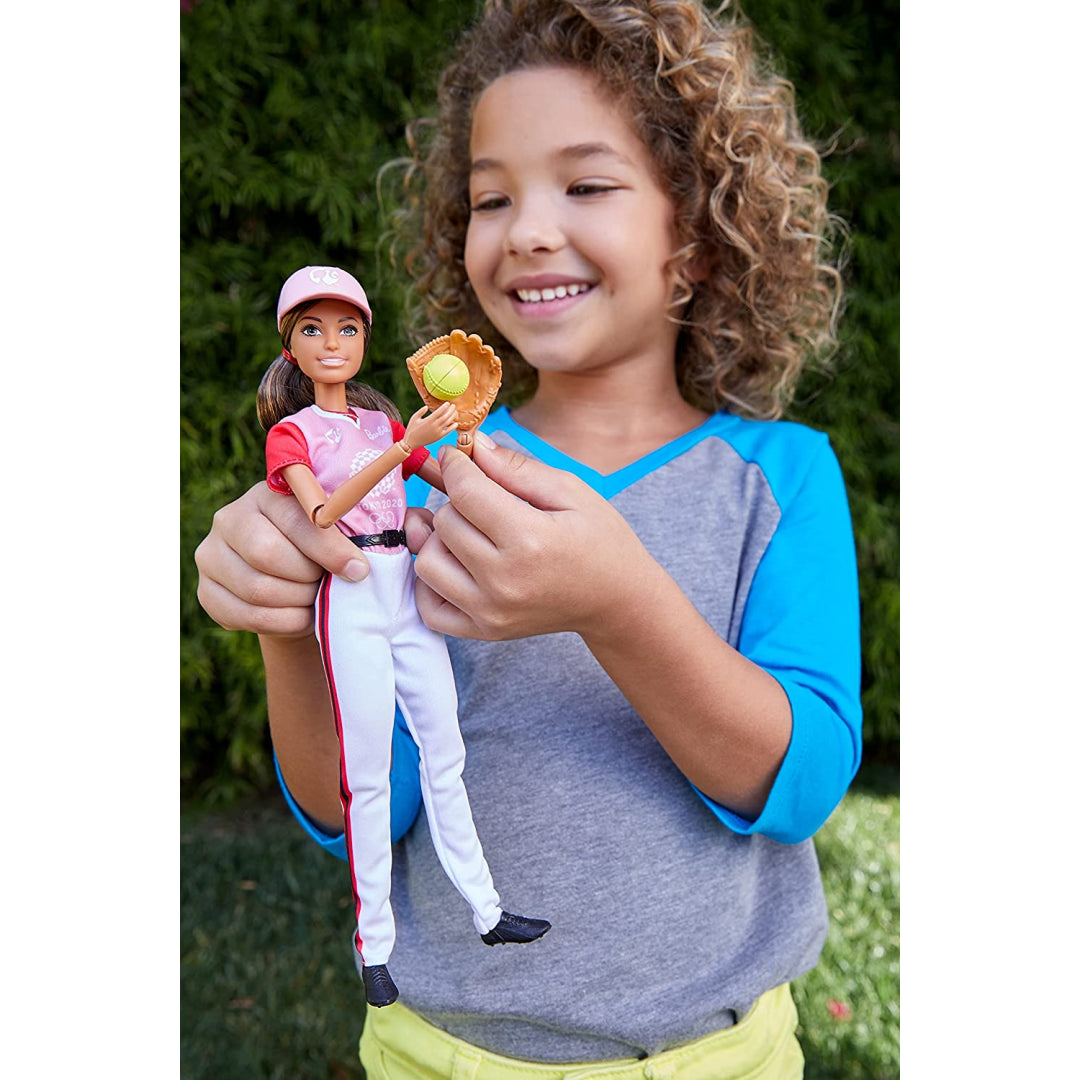 Barbie Tokyo Olympics 2020 Softball - Maqio