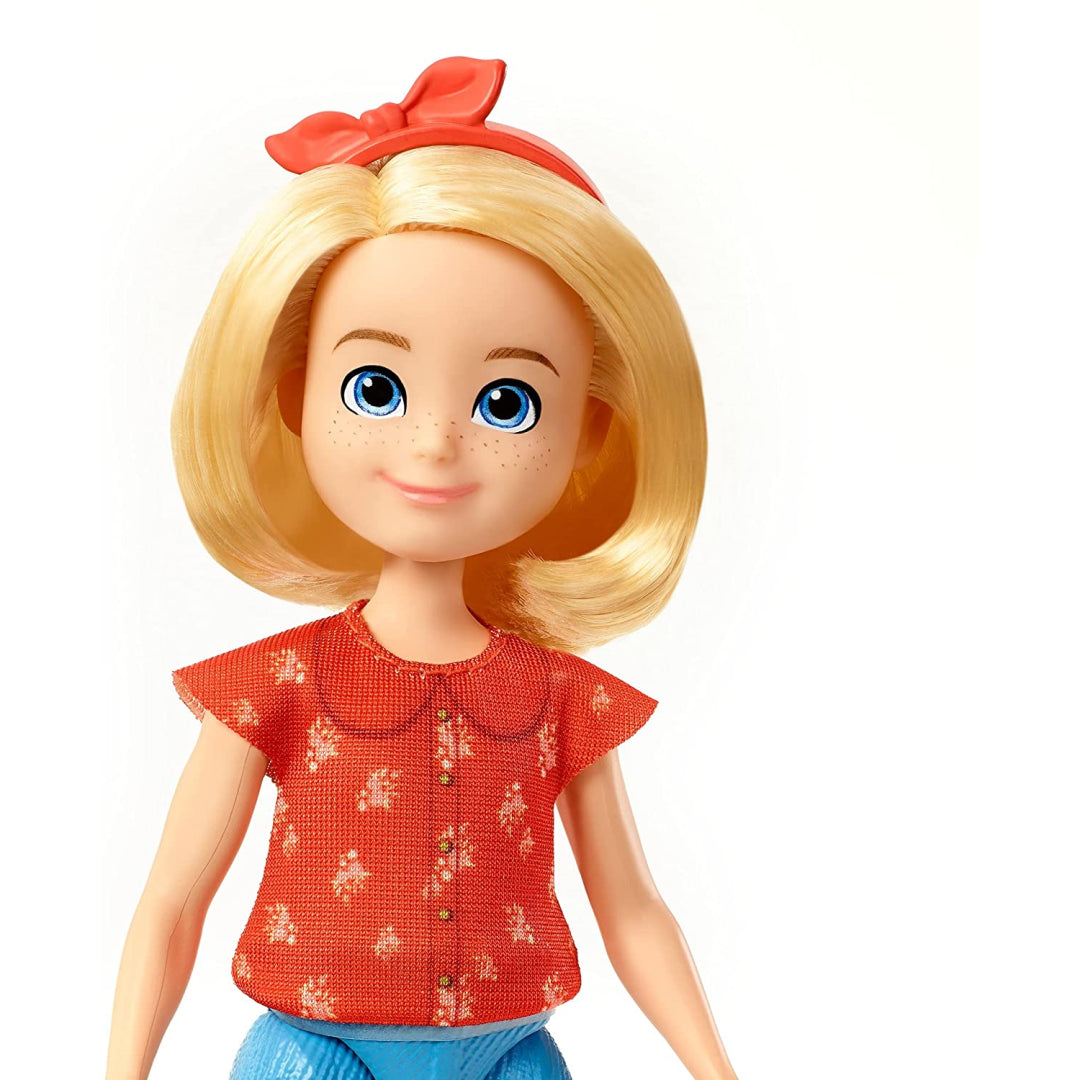 Spirit Untamed 7"Abigail Doll with 7 Movable Joints & Boomerang - Maqio